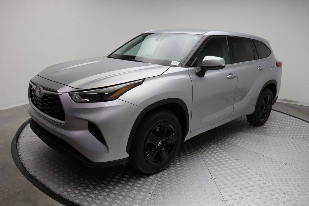 2022 Toyota Highlander L — SUV — 60,329 mi — West Palm Beach, FL