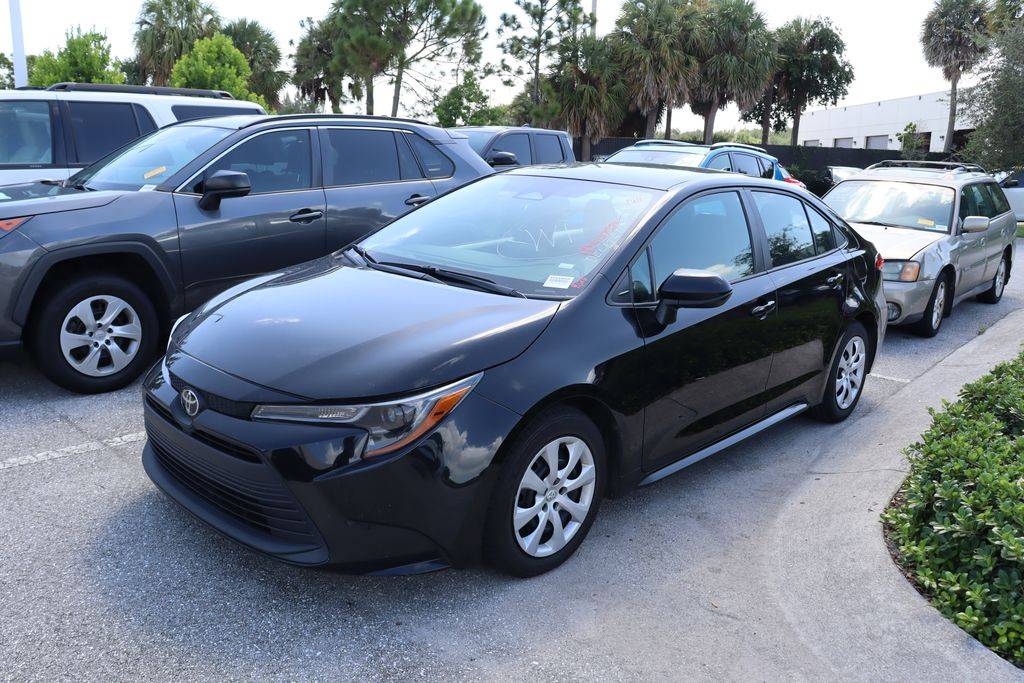 2023 Toyota Corolla LE — Sedan — 58,072 mi — West Palm Beach, FL