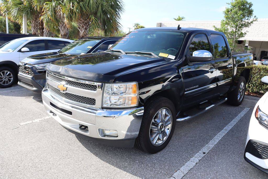2013 Chevrolet Silverado 1500 LT — Pickup Truck — 133,329 mi — West Palm Beach, FL