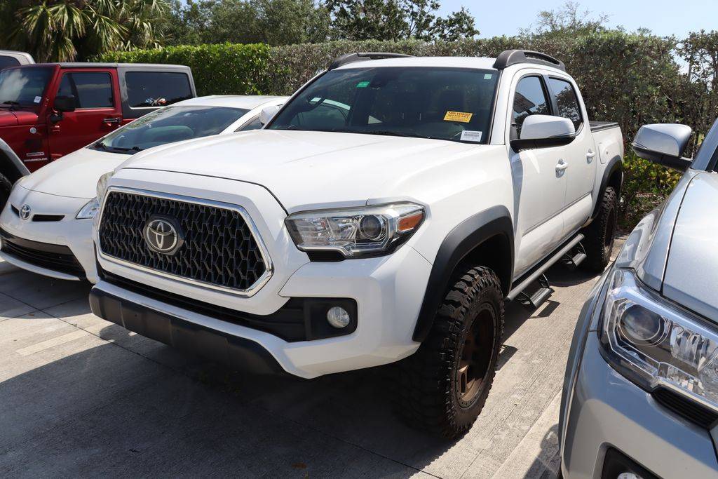 2019 Toyota Tacoma TRD Off Road — Pickup Truck — 61,769 mi — West Palm Beach, FL