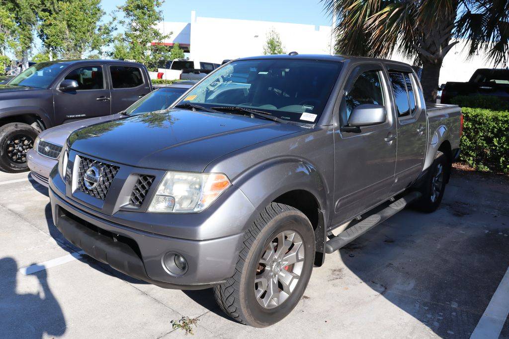2016 Nissan Frontier SV — Pickup Truck — 103,711 mi — West Palm Beach, FL