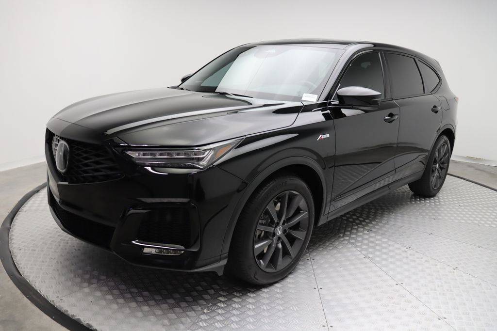 2025 Acura MDX A-Spec Package — SUV — 23,813 mi — West Palm Beach, FL