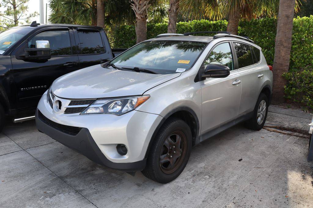 2013 Toyota RAV4 LE — SUV — 90,601 mi — West Palm Beach, FL