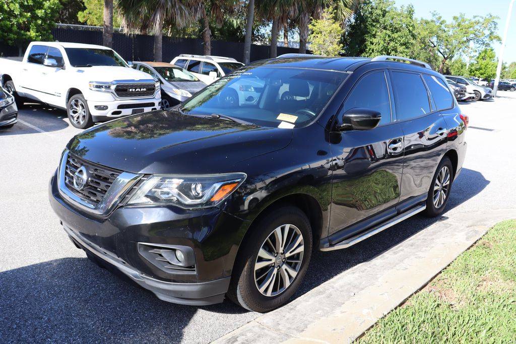 2020 Nissan Pathfinder SV — SUV — 66,752 mi — West Palm Beach, FL