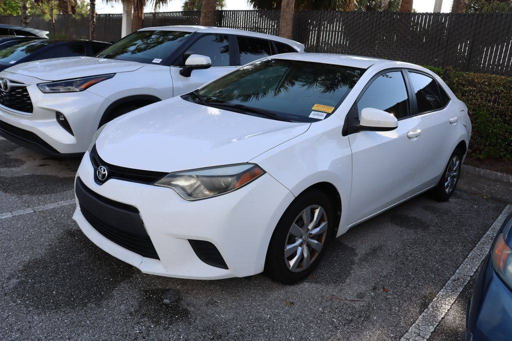 2014 Toyota Corolla LE — Sedan — 123,793 mi — West Palm Beach, FL