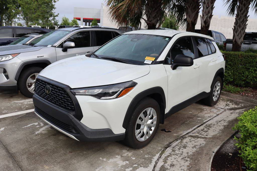 2023 Toyota Corolla Cross L — SUV — 35,608 mi — West Palm Beach, FL