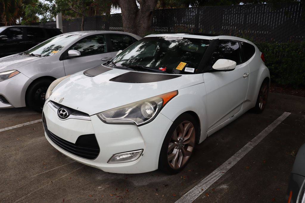 2013 Hyundai Veloster Base — Hatchback — 169,599 mi — West Palm Beach, FL