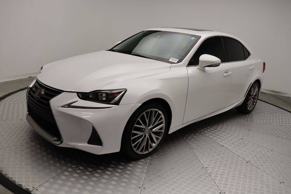2017 Lexus IS IS Turbo — Sedan — 108,104 mi — West Palm Beach, FL