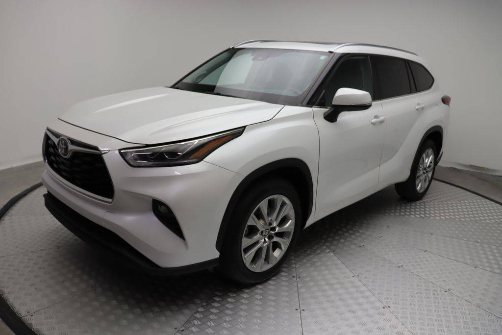 2022 Toyota Highlander Limited — SUV — 79,378 mi — West Palm Beach, FL