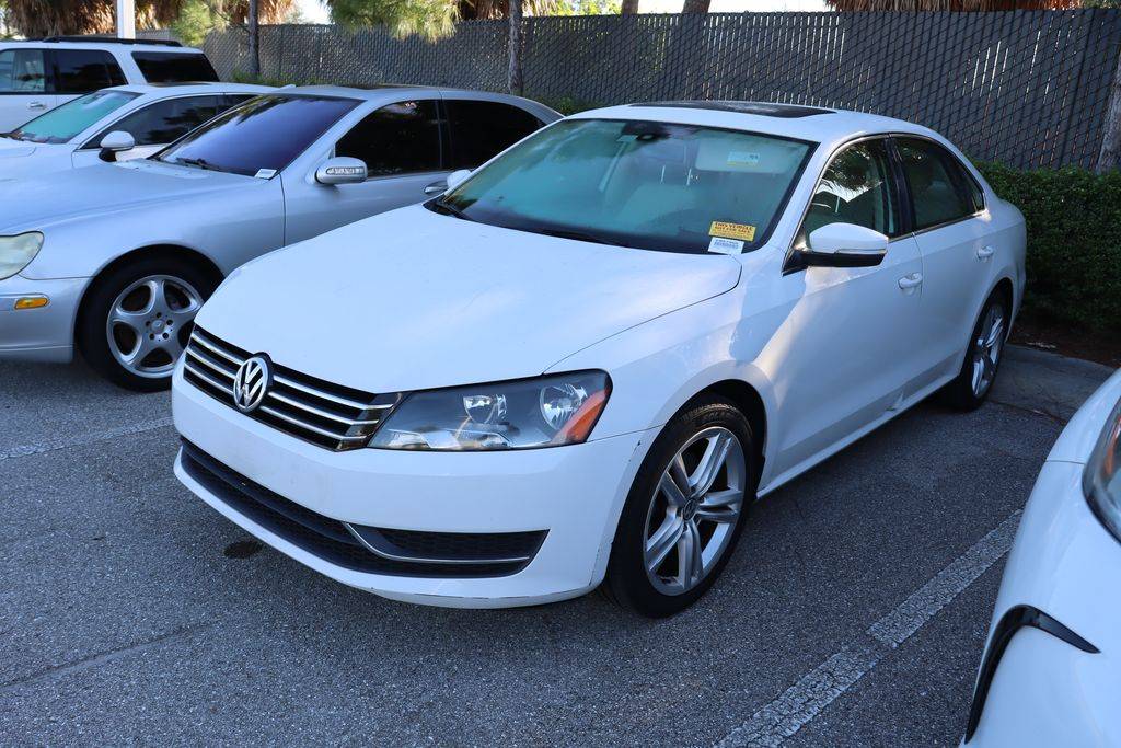 2014 Volkswagen Passat SE — Sedan — 133,363 mi — West Palm Beach, FL