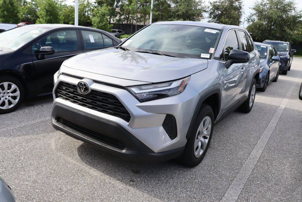 2023 Toyota RAV4 LE — SUV — 26,266 mi — West Palm Beach, FL