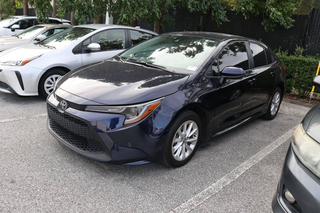 2022 Toyota Corolla LE — Sedan — 16,671 mi — West Palm Beach, FL