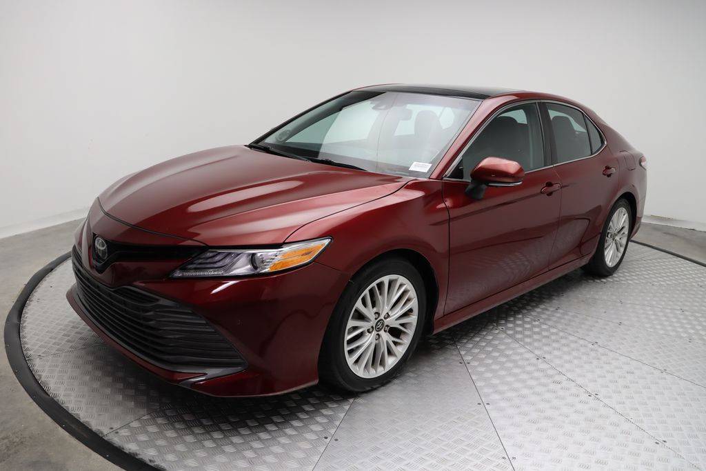 2018 Toyota Camry XLE — Sedan — 72,149 mi — West Palm Beach, FL