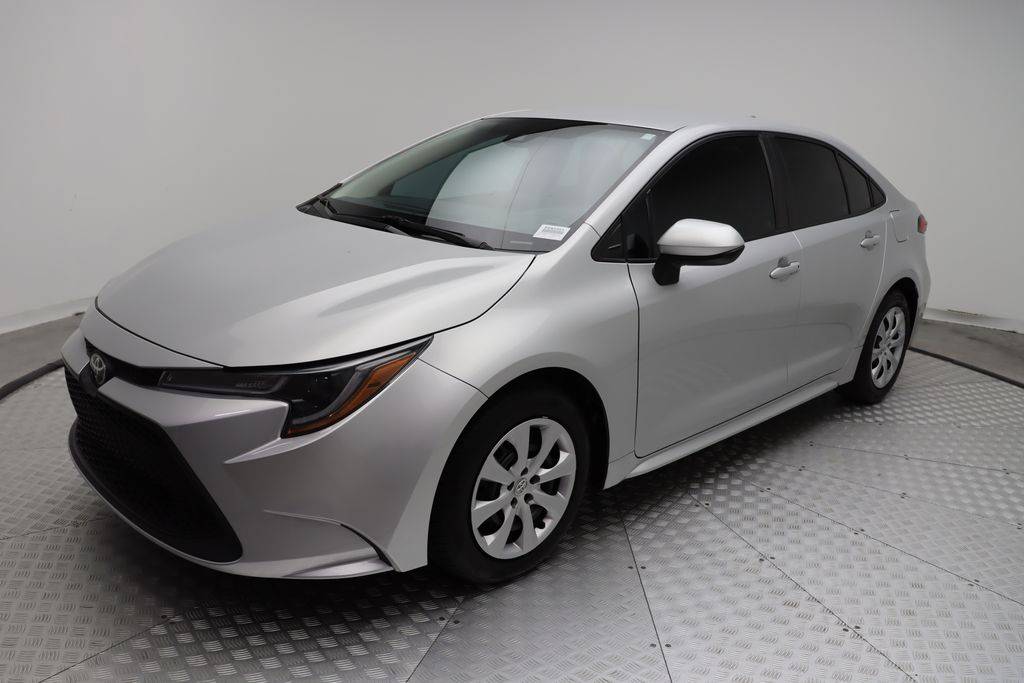 2022 Toyota Corolla LE — Sedan — 46,877 mi — West Palm Beach, FL