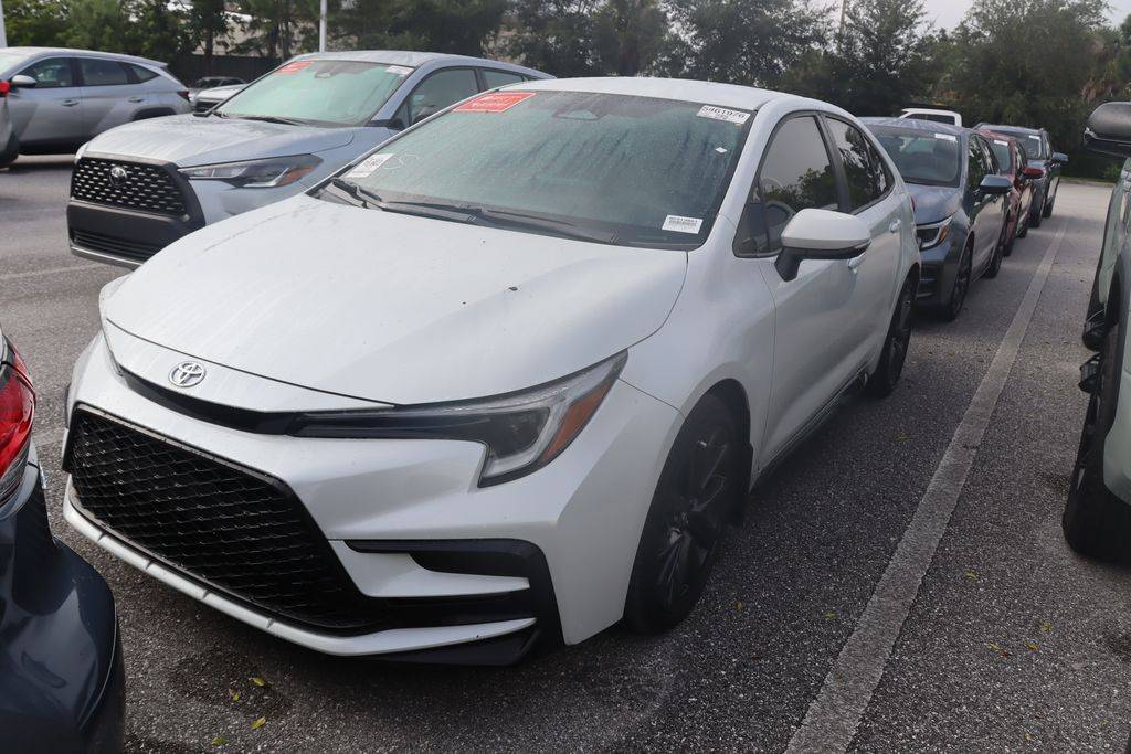 2024 Toyota Corolla SE — Sedan — 8,061 mi — West Palm Beach, FL