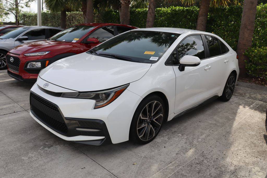 2020 Toyota Corolla SE — Sedan — 62,919 mi — West Palm Beach, FL