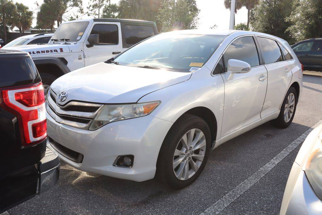2015 Toyota Venza LE — SUV — 213,498 mi — West Palm Beach, FL