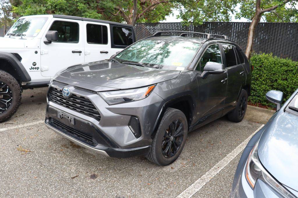 2022 Toyota RAV4 Hybrid SE — SUV — 78,435 mi — West Palm Beach, FL