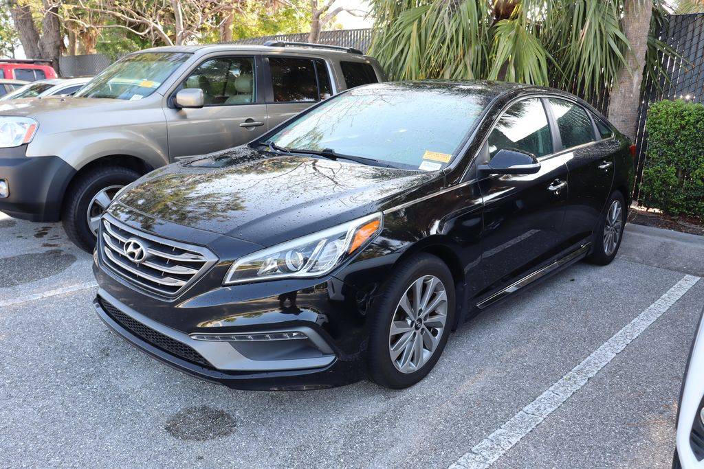 2016 Hyundai Sonata Sport — Sedan — 93,168 mi — West Palm Beach, FL