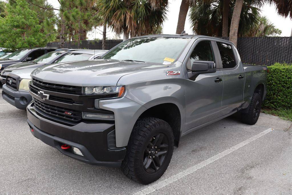 2021 Chevrolet Silverado 1500 LT Trail Boss — Pickup Truck — 86,086 mi — West Palm Beach, FL