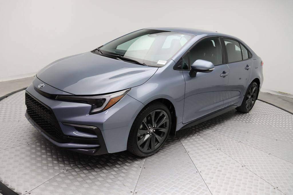 2025 Toyota Corolla SE — Sedan — 16,402 mi — West Palm Beach, FL