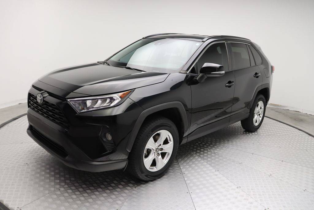 2021 Toyota RAV4 XLE — SUV — 49,847 mi — West Palm Beach, FL