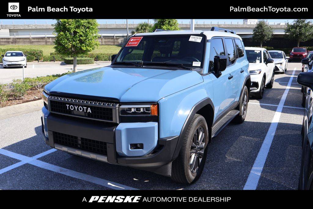 2024 Toyota Land Cruiser Base — SUV — 31,071 mi — West Palm Beach, FL