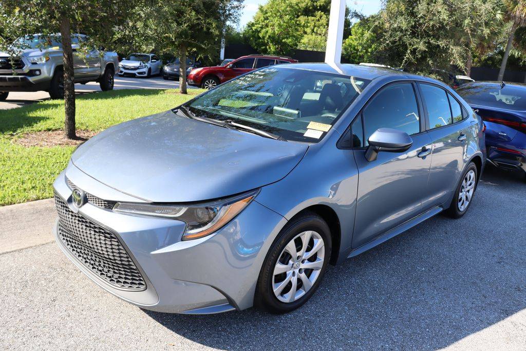 2020 Toyota Corolla LE — Sedan — 60,416 mi — West Palm Beach, FL