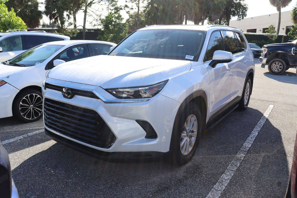 2024 Toyota Grand Highlander XLE — SUV — 20,990 mi — West Palm Beach, FL