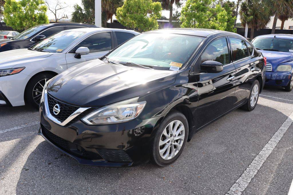 2019 Nissan Sentra SV — Sedan — 109,571 mi — West Palm Beach, FL