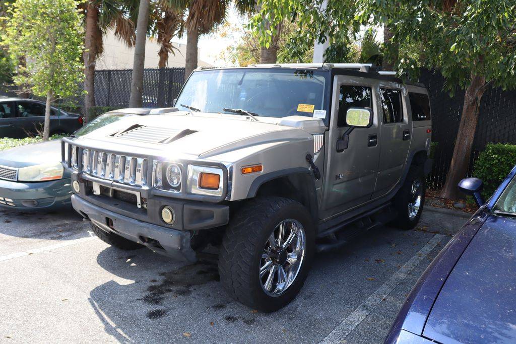 2003 HUMMER H2
