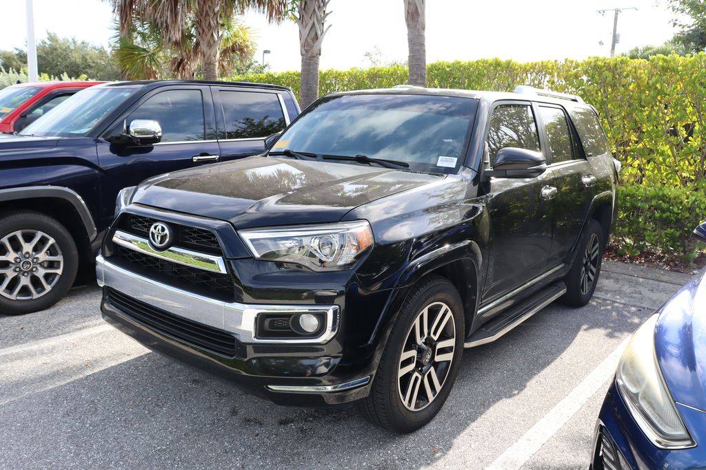2014 Toyota 4Runner Limited — SUV — 137,674 mi — West Palm Beach, FL