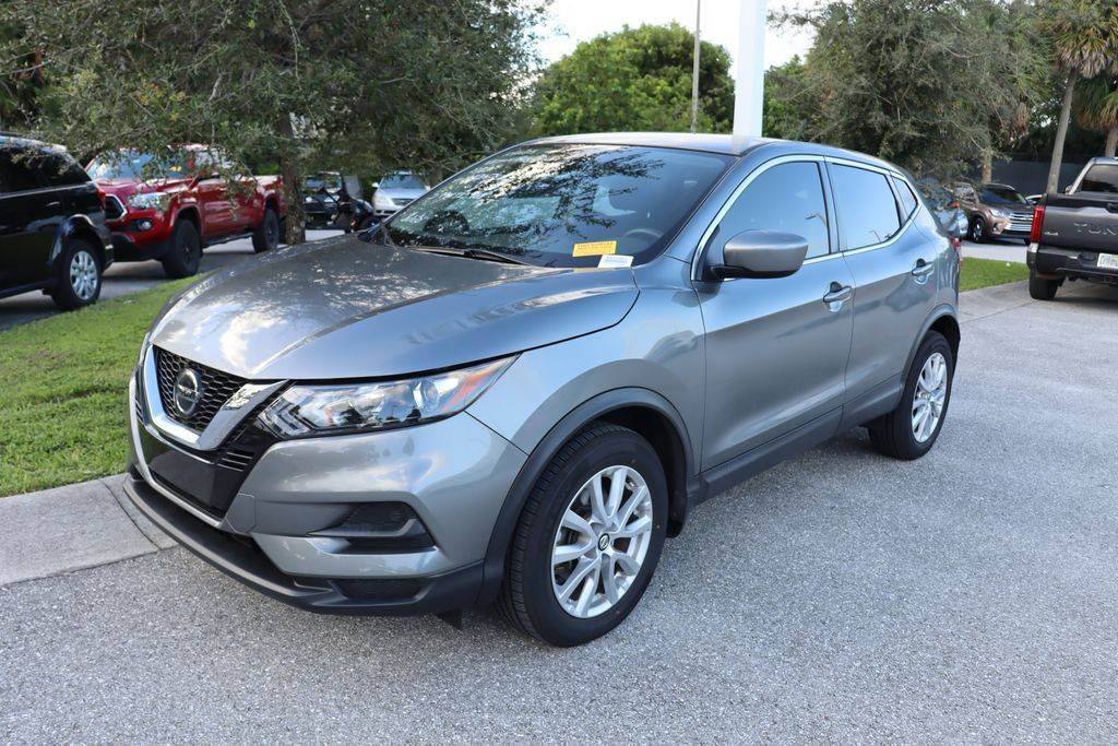 2021 Nissan Rogue Sport S — SUV — 33,360 mi — West Palm Beach, FL