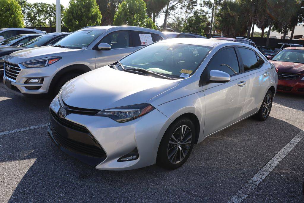2019 Toyota Corolla L — Sedan — 59,972 mi — West Palm Beach, FL