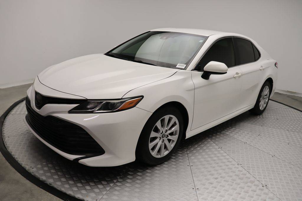 2019 Toyota Camry LE — Sedan — 80,097 mi — West Palm Beach, FL