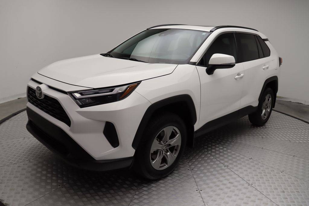 2024 Toyota RAV4 XLE — SUV — 9,877 mi — West Palm Beach, FL