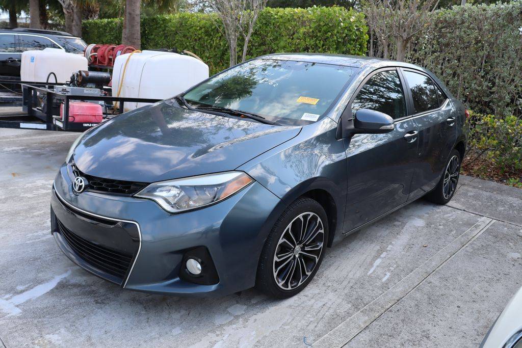 2015 Toyota Corolla S — Sedan — 71,310 mi — West Palm Beach, FL