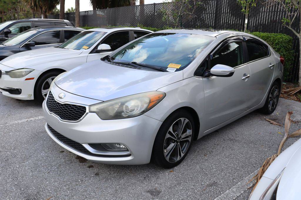 2014 Kia Forte EX — Sedan — 167,759 mi — West Palm Beach, FL