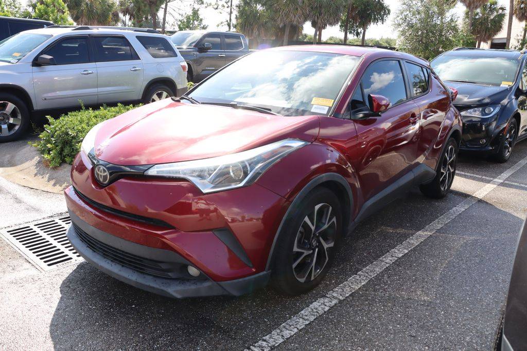 2018 Toyota C-HR XLE Premium — SUV — 42,763 mi — West Palm Beach, FL
