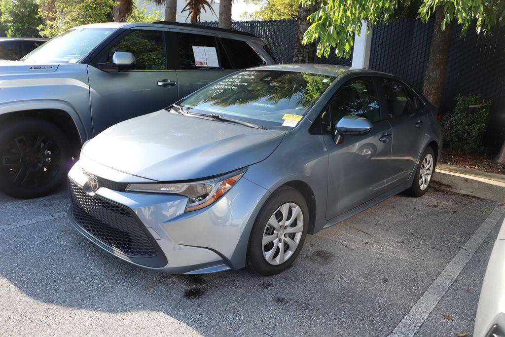 2022 Toyota Corolla LE — Sedan — 42,166 mi — West Palm Beach, FL