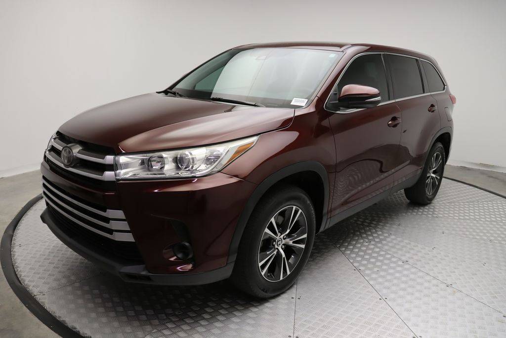 2019 Toyota Highlander LE — SUV — 72,967 mi — West Palm Beach, FL