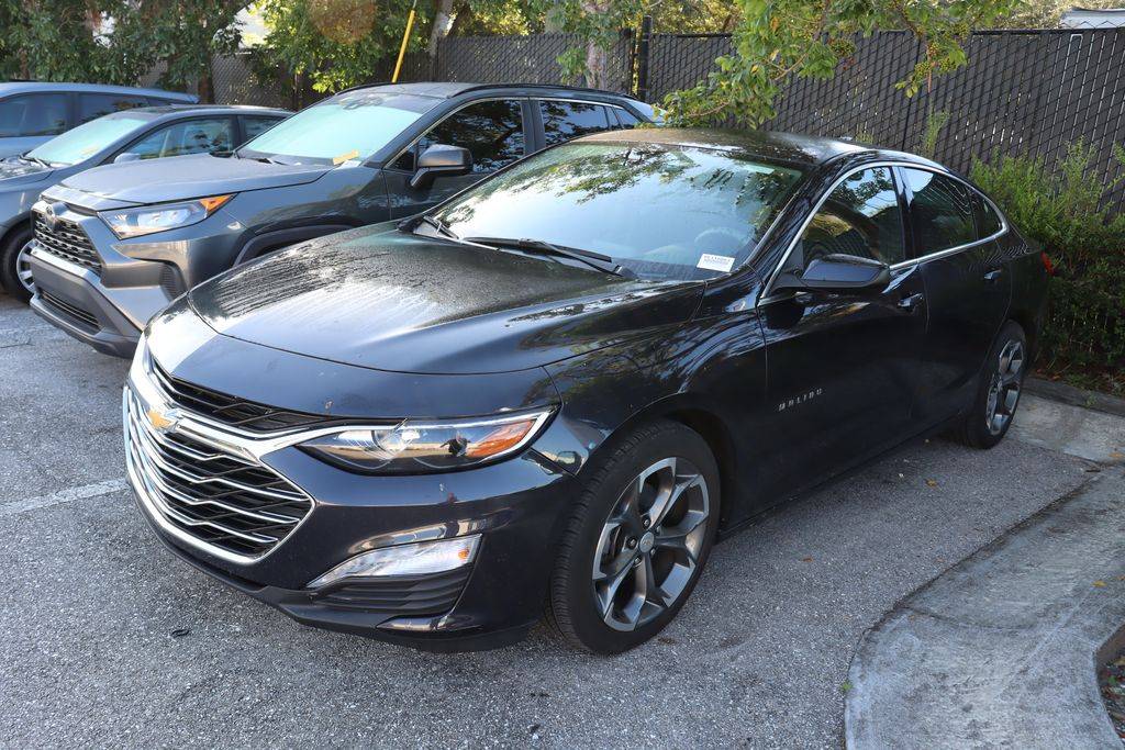 2023 Chevrolet Malibu LT — Sedan — 15,534 mi — West Palm Beach, FL