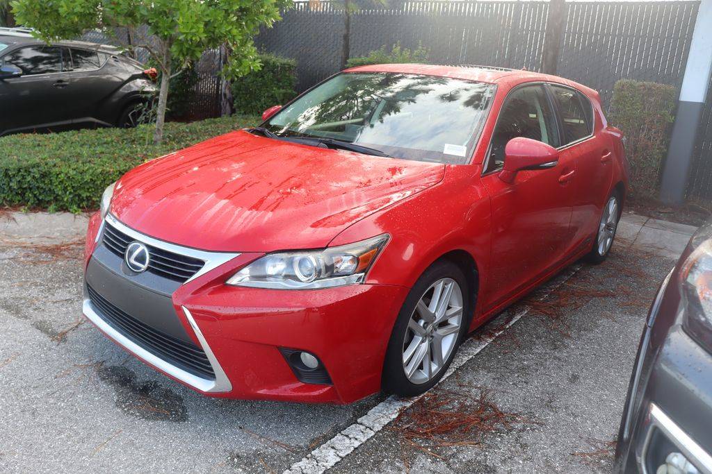 2016 Lexus CT CT 200h — Hatchback — 110,554 mi — West Palm Beach, FL