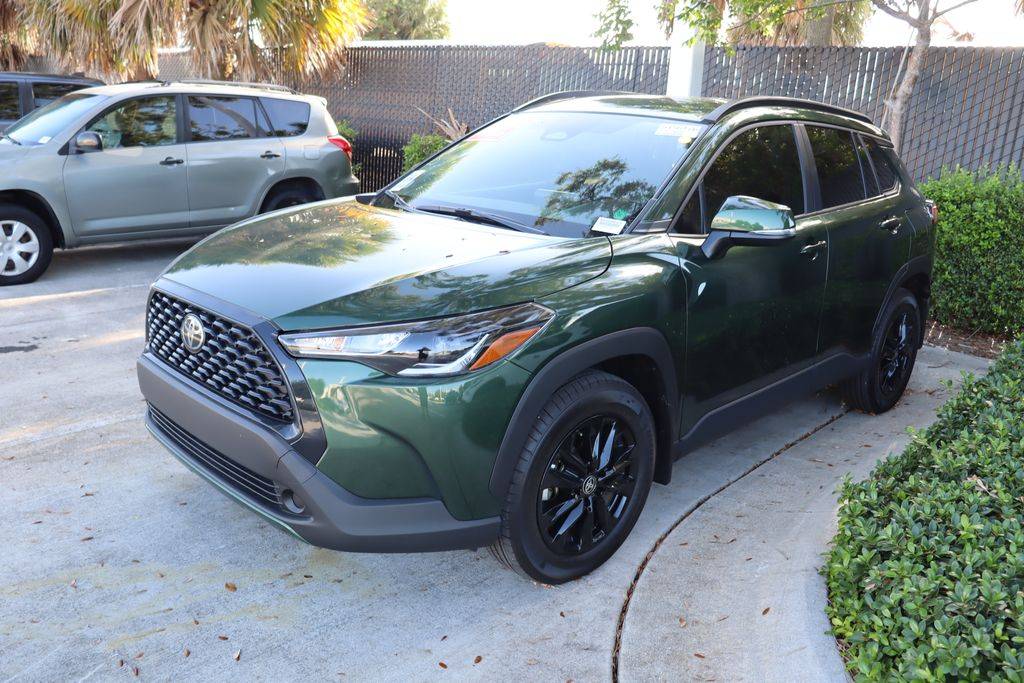 2024 Toyota Corolla Cross LE — SUV — 7,464 mi — West Palm Beach, FL