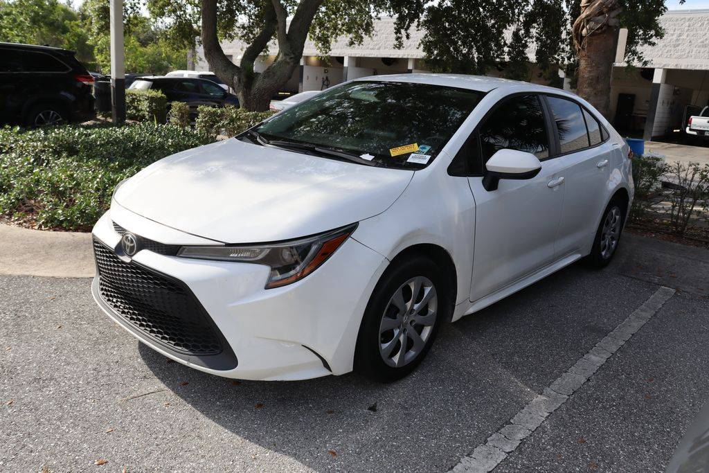 2022 Toyota Corolla LE — Sedan — 62,915 mi — West Palm Beach, FL