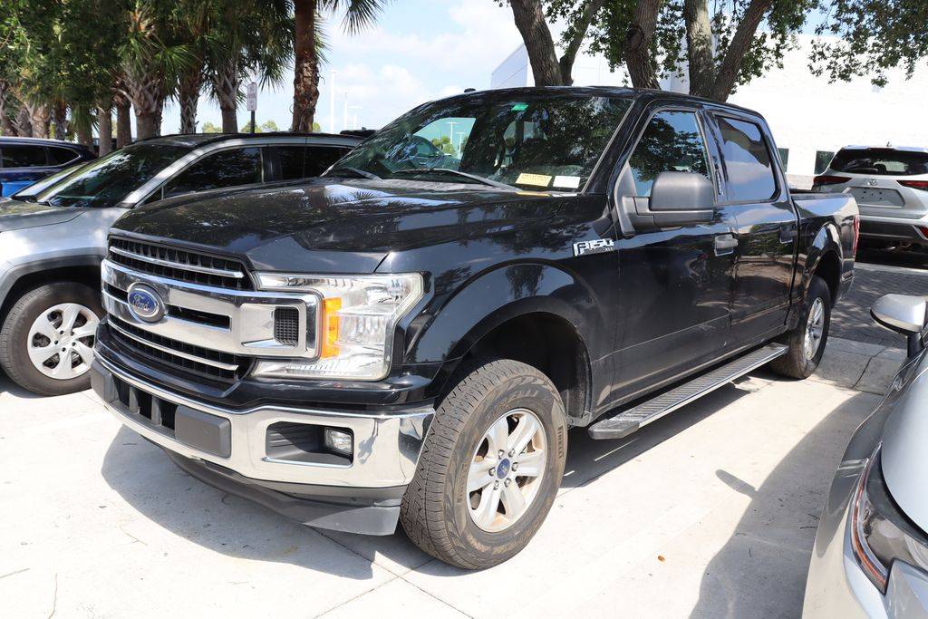 2018 Ford F-150 XLT — Pickup Truck — 145,434 mi — West Palm Beach, FL