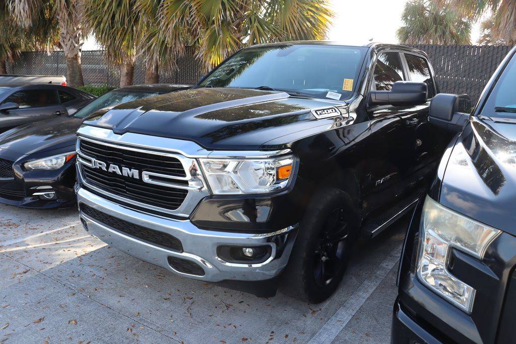 2019 Ram 1500 Big Horn/Lone Star — Pickup Truck — 93,287 mi — West Palm Beach, FL