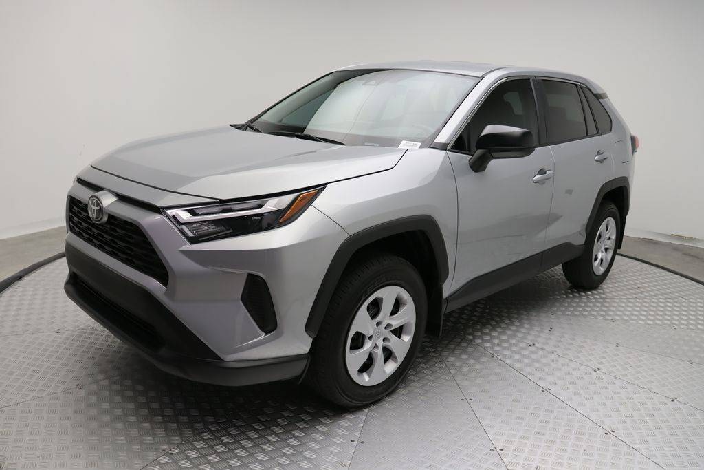 2025 Toyota RAV4 LE — SUV — 370 mi — West Palm Beach, FL