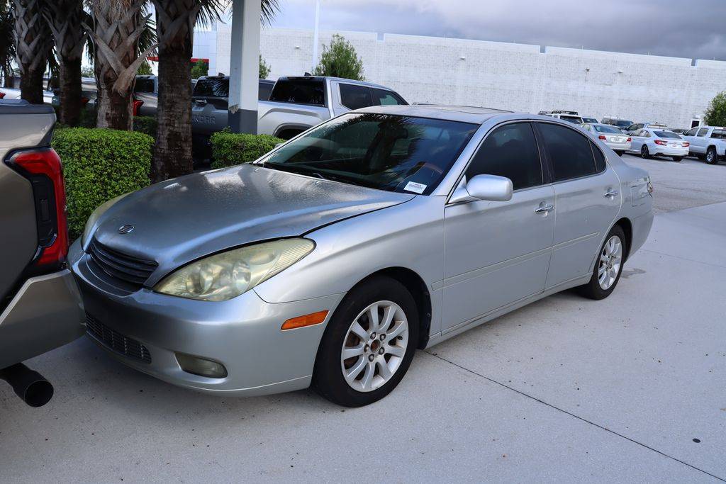 2002 Lexus ES ES 300 — Sedan — 191,554 mi — West Palm Beach, FL