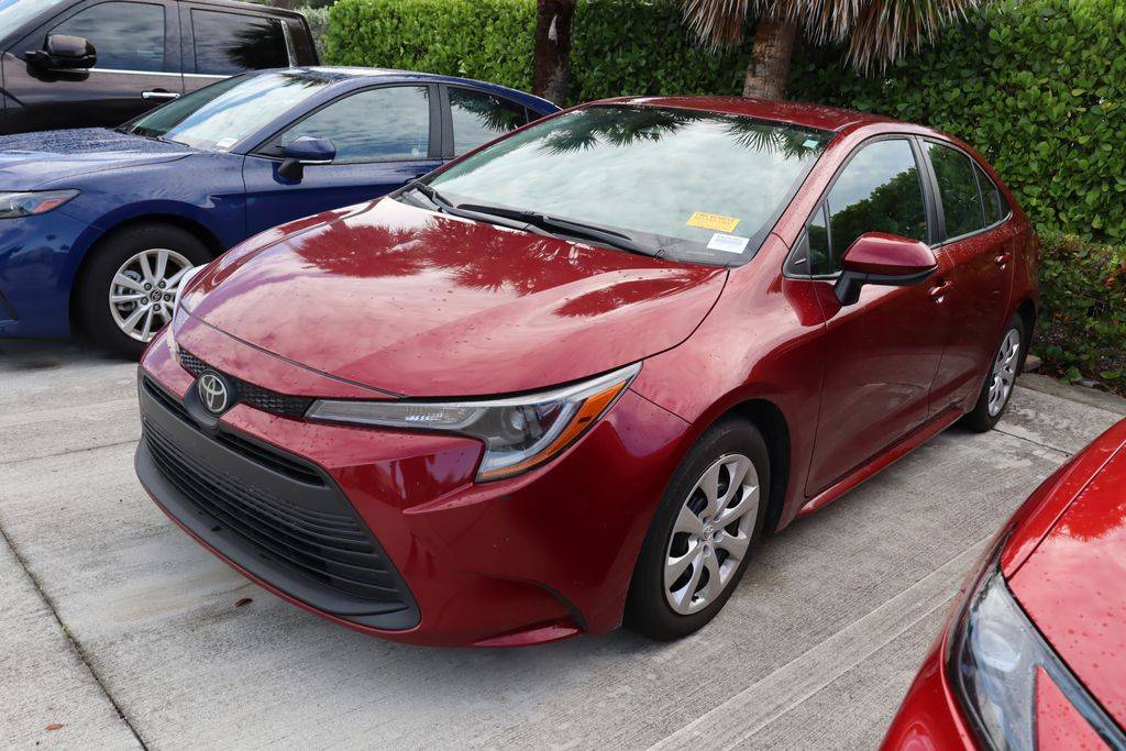 2023 Toyota Corolla LE — Sedan — 16,007 mi — West Palm Beach, FL